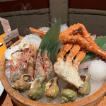 北の海鮮炙り ノアの箱舟 - 