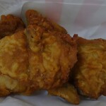 ケンタッキーフライドチキン - 料理写真:5ピースとりの日パック　1,100円
