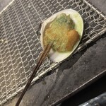 藍亭 - 蛤のクリームソース！旨みたっぷりでした