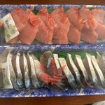 江南保商店 - バショウカジキ・しめ鯖