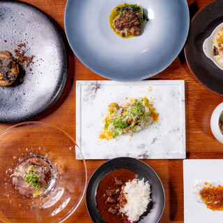 アラカルト(自由に選べる!)