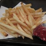 居酒屋 鳥きん - フライドポテト2014/11