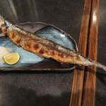 居酒屋 鳥きん - サンマ2014/11