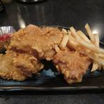 居酒屋 鳥きん - 唐揚げ（ハーフ）2014/11