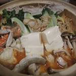 居酒屋 鳥きん - 鳥きん鍋（ピリ辛）2014/11