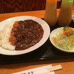 ひさりな食堂 - チキンカツカレー