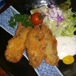 Kushi e - 牡蠣フライ