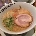 ちゃぶ屋 とんこつ らぁ麺 CHABUTON - 2014/11定番