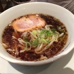 ちゃぶ屋 とんこつ らぁ麺 CHABUTON - 2014/11太麺の醤油