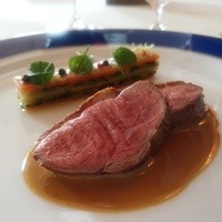 トゥールダルジャン 東京 - 鴨・・マルコポーロソース・・。