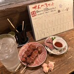 もつ焼きごえん - 