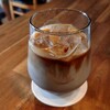 Hangout coffee - アイスカフェラテ。