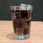 The Caaap Burger - コーラ　550円