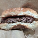 The Caaap Burger - クラッシックバーガー　断面