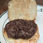 The Caaap Burger - パティ
