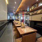 The Caaap Burger - 店内