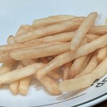 The Caaap Burger - プライドポテト