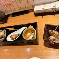 梅田 鮨割烹のの - 