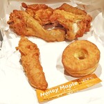 ケンタッキーフライドチキン - 料理写真:ファン感謝祭パック990円。