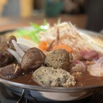 心水 - 特製つみれ味噌鍋