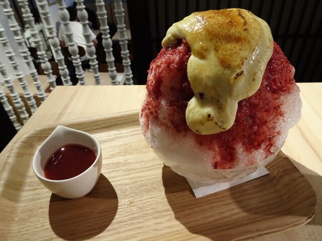 しろいくも 梅田店 - 大阪梅田（阪急）/かき氷 | 食べログ