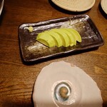 白木屋 - アボカド刺し
