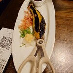 白木屋 - なすの1本揚げ