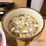 淳之助製麺所 - スープ