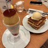 カフェ・ヴィヴモン・ディモンシュ - プリンパフェとワッフル