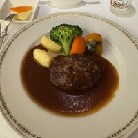 みかわや - ハンバーグ