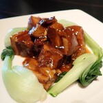 中華ビストロ 享京味シャンジィンウェ - 角煮定食