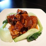 中華ビストロ 享京味シャンジィンウェ - 角煮定食