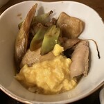 和楽亭 澤 - B:キノコ入り鶏すき