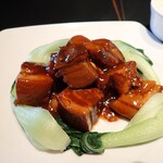 中華ビストロ 享京味シャンジィンウェ - 角煮定食