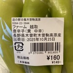 道の駅 日義木曽駒高原 - こっちは酢漬けにしました♪