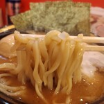 横浜家系ラーメン 大輝家 - 酒井製麺