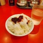 横浜家系ラーメン 大輝家 - 税込み100円食べ放題ライス