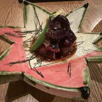 自家製粉石臼挽きうどん 青空blue 本店 - 