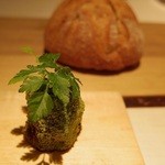 NARISAWA - 苔バターとフランスパン