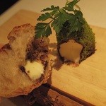NARISAWA - 苔バターとフランスパン