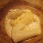 NARISAWA - ハモ・秋の白い根菜