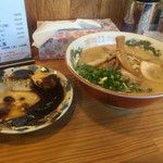 三徳らーめん - チャーシュー麺大盛り