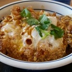 かつや - カレーカツ丼