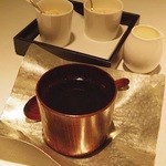 NARISAWA - 食後の飲み物