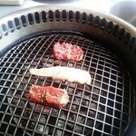 登正門 - ランチの焼肉セット