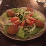 江戸切そば 英 - 福バルのセット