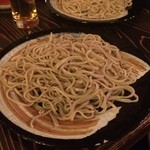 江戸切そば 英 - そば