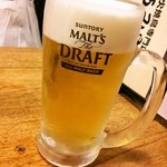 Amiya - 生ビール