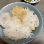 ら生門 - にんにくを添えて