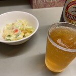 ら生門 - お通しポテサラ